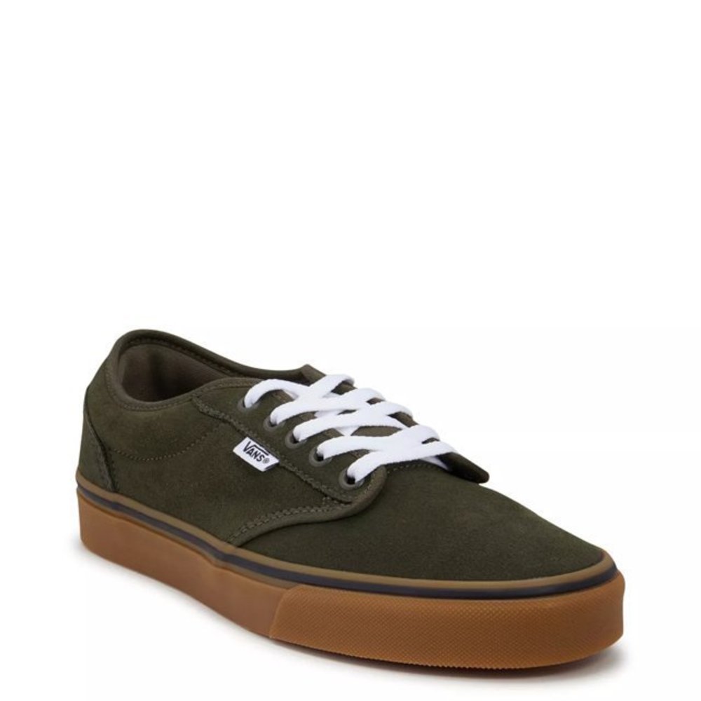 Vans Men's Atwood Sneaker, Grape Leaf/Gum,12 Medium